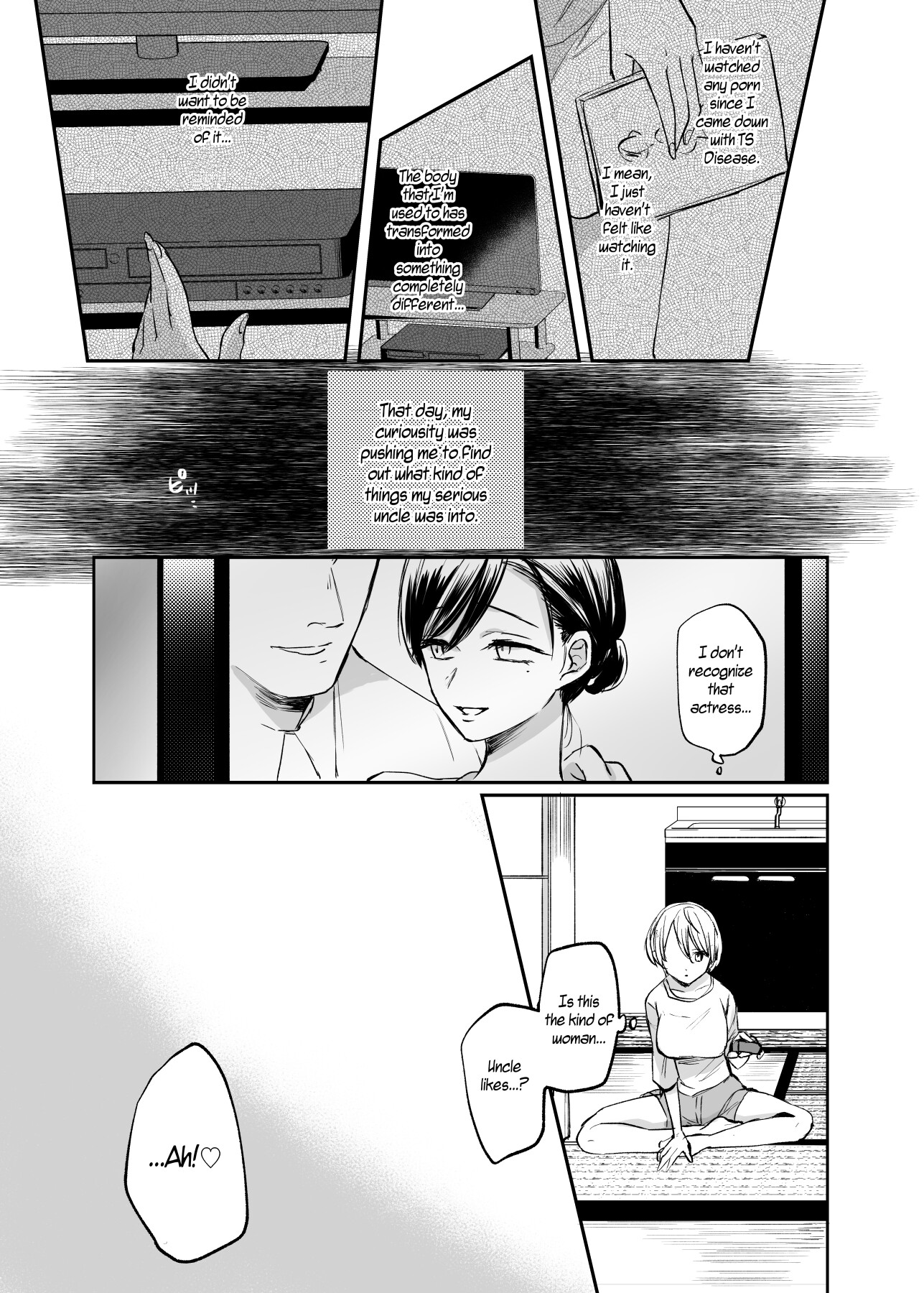 Hentai Manga Comic-I Became a Woman, and my Uncle...-Read-13